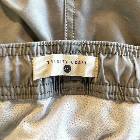 Trinity Coast 7" Colorblock Swim Trunks (A47) - Picture 2 of 4